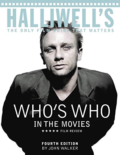 Stock image for Halliwell's Who's Who in the Movies : The Only Film Guide That Matters for sale by Better World Books: West