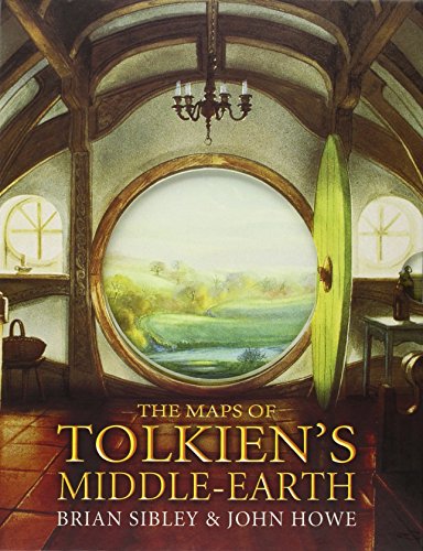 Imagen de archivo de The Maps of Tolkien  s Middle-earth a la venta por WorldofBooks
