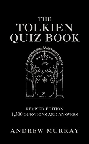 Beispielbild fr The Tolkien Quiz Book zum Verkauf von WorldofBooks