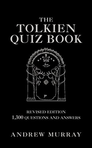 Stock image for The Tolkien Quiz Book for sale by WorldofBooks
