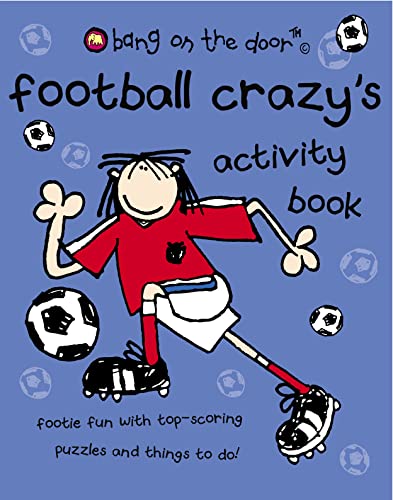 Stock image for Football Crazy  s Activity Book for sale by Goldstone Books