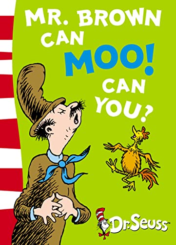 Mr.Brown Can Moo! Can You? Blue Back Book (9780007169917) by Dr Seuss