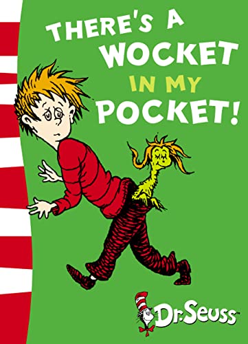 Beispielbild fr There's a Wocket in My Pocket Blue Back Book zum Verkauf von HPB-Diamond