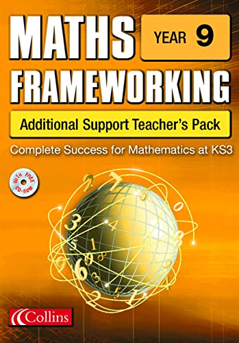 9780007170173: Year 9 Additional Support Teacher’s Pack (Maths Frameworking)