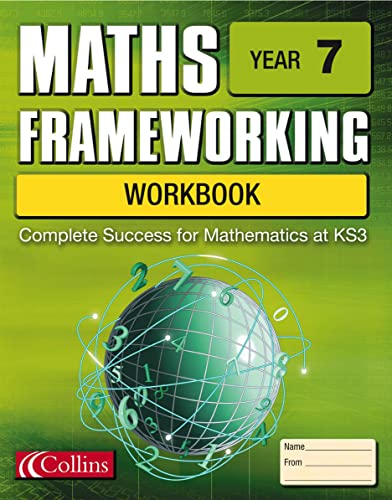 Stock image for Maths Frameworking  " Year 7 Workbook for sale by WorldofBooks