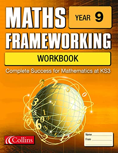 Stock image for Maths Frameworking " Year 9 Workbook for sale by WorldofBooks
