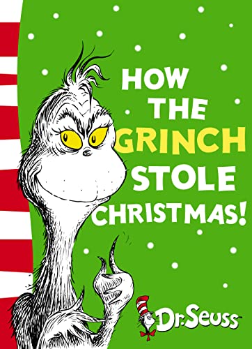 Beispielbild fr How the Grinch Stole Christmas! Yellow Back Book zum Verkauf von MusicMagpie