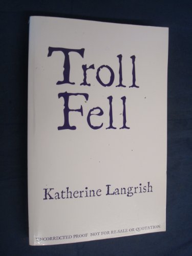 Imagen de archivo de Troll Fell a la venta por Better World Books