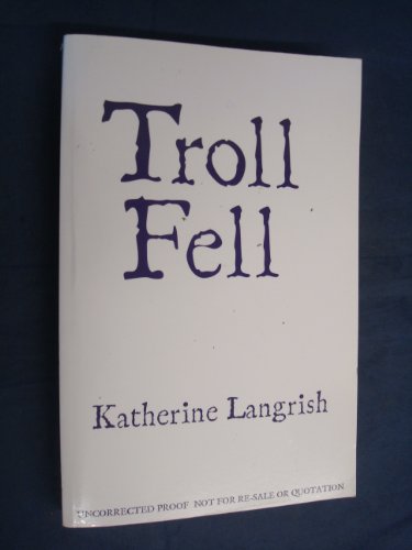 Stock image for Troll Fell for sale by Richard Sylvanus Williams (Est 1976)