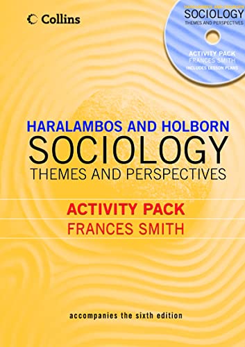 9780007171101: Sociology Themes and Perspectives Activity Pack