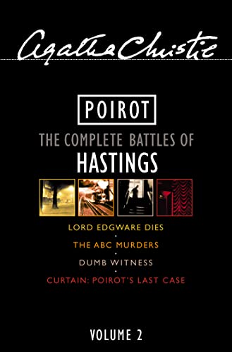 Stock image for Poirot: The Complete Battles of Hastings: Volume 2: Vol 2 for sale by AwesomeBooks
