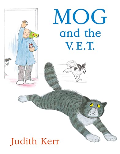 Beispielbild fr Mog and the V.E.T.: The illustrated adventures of the nations favourite cat, from the author of The Tiger Who Came To Tea (Mog the Cat Books) zum Verkauf von WorldofBooks