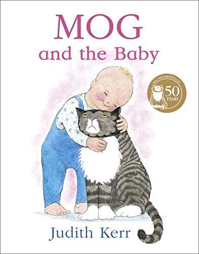 Imagen de archivo de Mog and the Baby: The illustrated adventures of the nations favourite cat, from the author of The Tiger Who Came To Tea a la venta por WorldofBooks