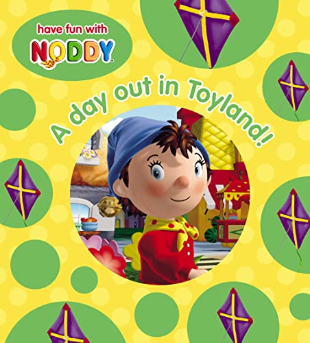 Stock image for Noddy Board Book (3)    A Day Out in Toyland! (Noddy Board Book S.) for sale by AwesomeBooks