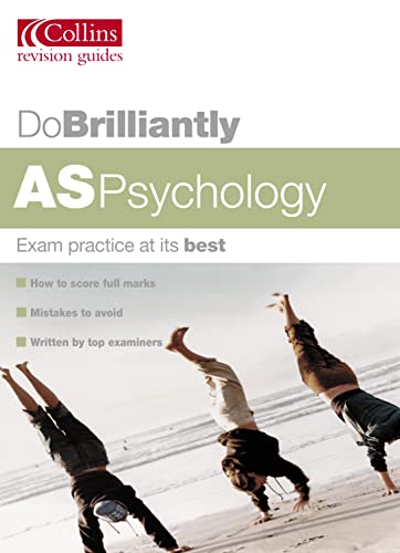 9780007171767: AS Psychology (Do Brilliantly At...)