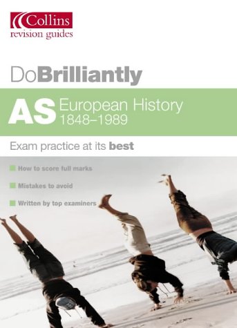 9780007171927: Do Brilliantly At – AS European History (Do Brilliantly at... S.)