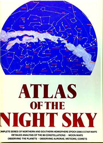 Beispielbild fr Collins Atlas of the Night Sky zum Verkauf von WorldofBooks