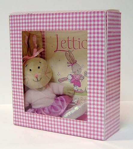 9780007172511: Lettice the Rabbit Gift Set: Lettice the Dancing Rabbit mini hardback plus toy (Lettice)