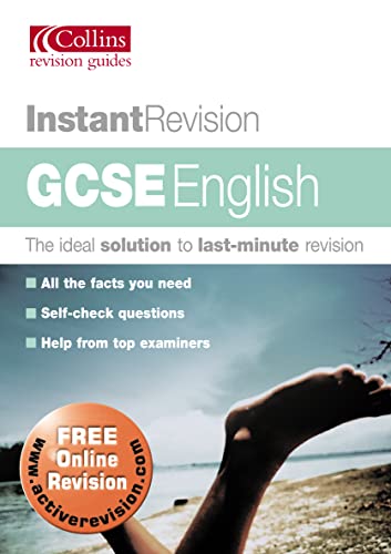 Stock image for Instant Revision - GCSE English for sale by Reuseabook