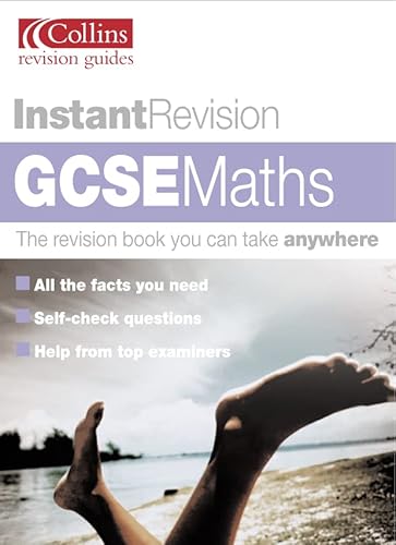 Beispielbild fr Instant Revision â  GCSE Maths (Instant Revision S.) zum Verkauf von WorldofBooks