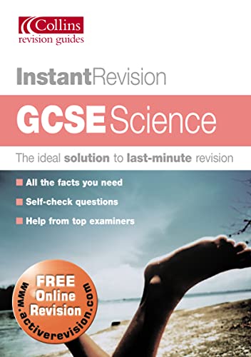 9780007172603: Instant Revision – GCSE Science