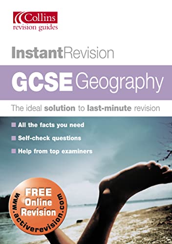 Stock image for Instant Revision  " GCSE Geography (Instant Revision S.) for sale by WorldofBooks