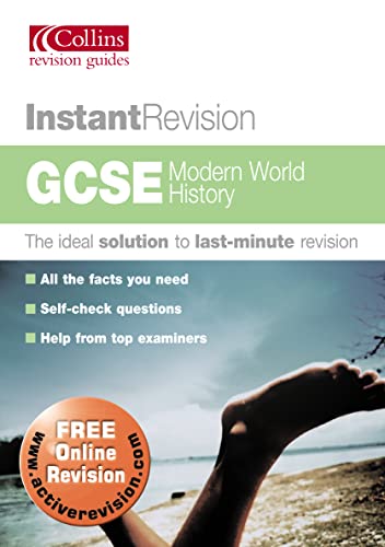 9780007172641: Instant Revision – GCSE Modern World History (Instant Revision S.)