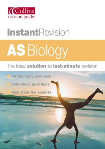 Stock image for Instant Revision - AS Biology for sale by Reuseabook