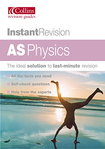 Beispielbild fr Instant Revision  " AS Physics (Instant Revision S.) zum Verkauf von WorldofBooks