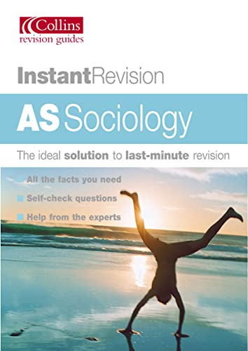 Beispielbild fr Instant Revision    AS Sociology (Instant Revision S.) zum Verkauf von AwesomeBooks