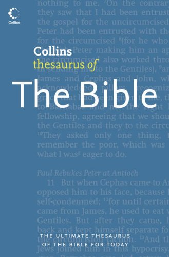 Beispielbild fr Collins Thematic Thesaurus of the Bible zum Verkauf von AwesomeBooks
