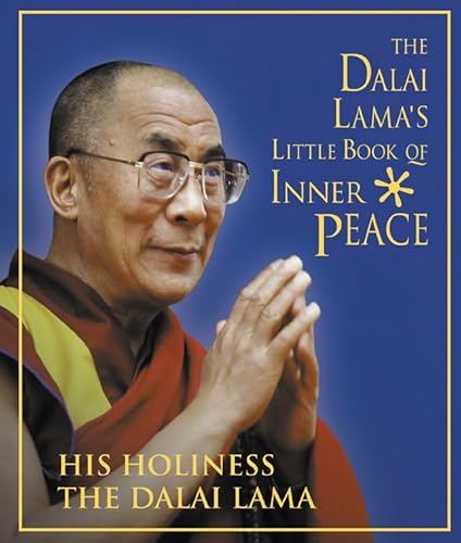 Beispielbild fr The Dalai Lama's Little Book of Inner Peace zum Verkauf von Ergodebooks