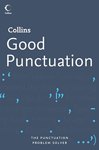 9780007172924: Collins Good Punctuation