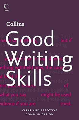 Stock image for Collins Good Writing Skills for sale by WorldofBooks