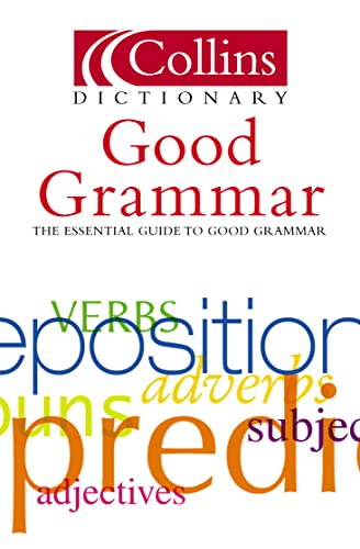 Stock image for Collins Good Grammar for sale by WorldofBooks