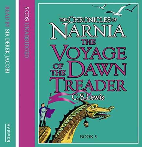 Imagen de archivo de The Chronicles of Narnia: The Voyage of the Dawn Treader (Unabridged Audio CD Set) [AUDIOBOOK] a la venta por WorldofBooks
