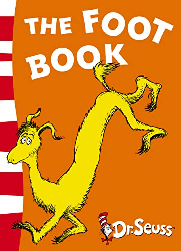 Stock image for The Foot Book: Blue Back Book (Dr Seuss - Blue Back Book) for sale by Brit Books