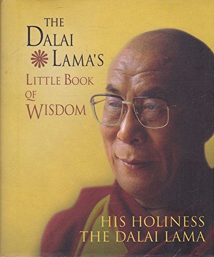 Stock image for The Dalai Lama's Little Book of Wisdom for sale by Goldstone Books