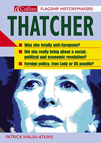 Beispielbild fr Flagship Historymakers - Thatcher zum Verkauf von Reuseabook