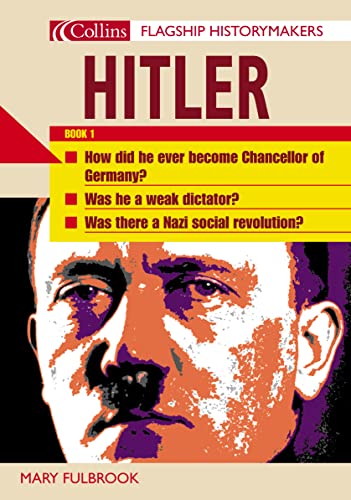 Imagen de archivo de Flagship Historymakers - Hitler: Book 1: Pt.1 a la venta por Goldstone Books