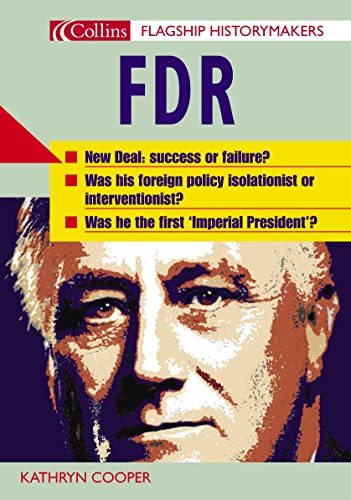 Beispielbild fr Flagship Historymakers " FDR zum Verkauf von WorldofBooks