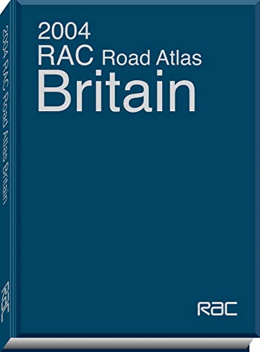 Stock image for RAC Comprehensive Road Atlas Britain for sale by AwesomeBooks