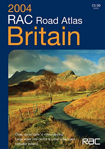9780007173389: RAC Road Atlas Britain