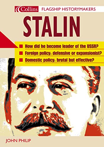 Beispielbild fr Flagship Historymakers  " Stalin zum Verkauf von WorldofBooks