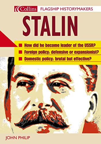 Stock image for Flagship Historymakers - Stalin for sale by AwesomeBooks