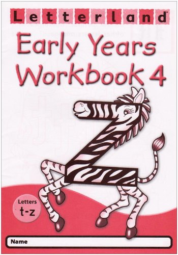 9780007173914: Letterland Early Years – Workbook 4 (T to Z): No. 4 (Letterland S.)