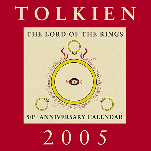 Stock image for Tolkien: The Lord of the Rings 50th Anniversary Calendar 2005 for sale by N & A Smiles