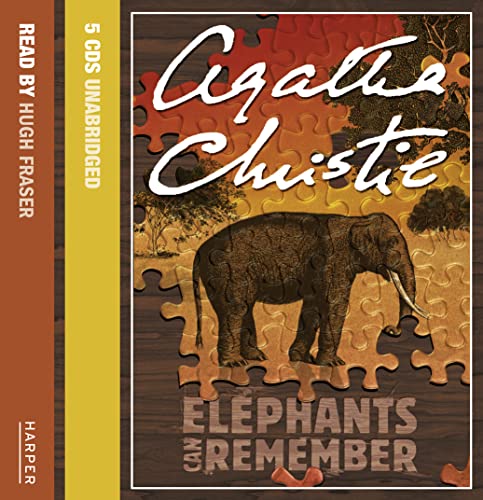 9780007174096: Elephants Can Remember