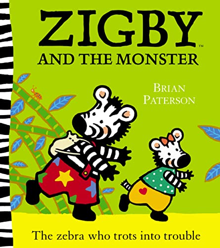 9780007174232: Zigby and the Monster