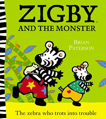9780007174232: Zigby And the Monster